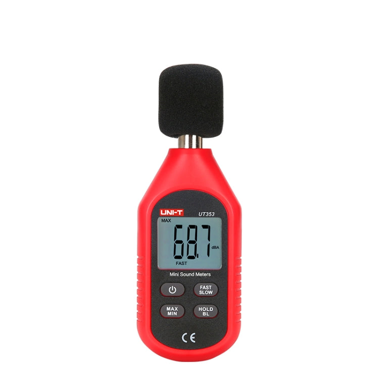 UNI-T UT353 Misuratore di livello sonoro audio per strumento di misurazione del rumore 30 ~ 130 dB, UNI-T UT353 UNI-T UT353 Misuratore di livello sonoro audio per strumento di misurazione del rumore 30 ~ 130 dB, UNI-T UT353
